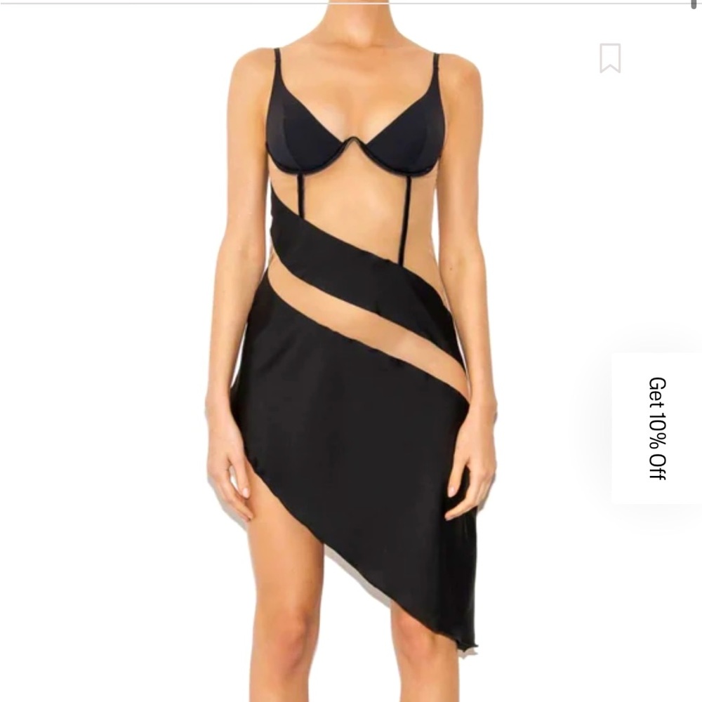 God Save Queens Scarlett Dress Mini